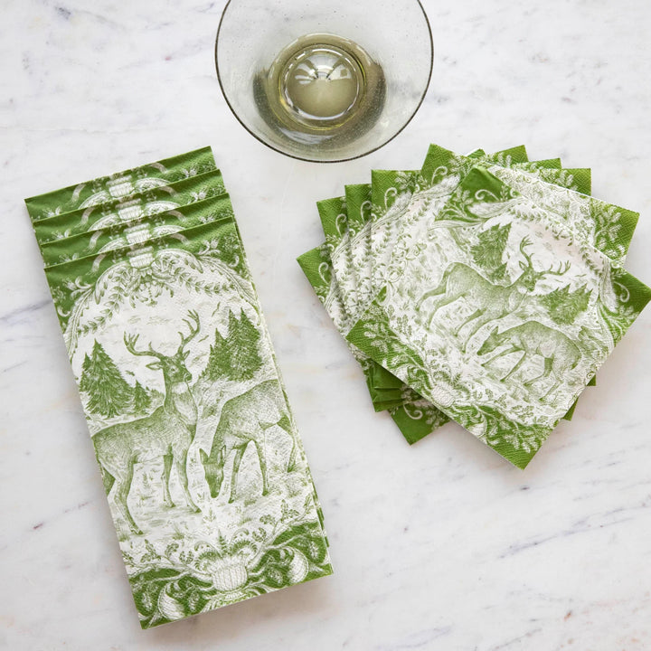 Fable Toile Cocktail Napkins