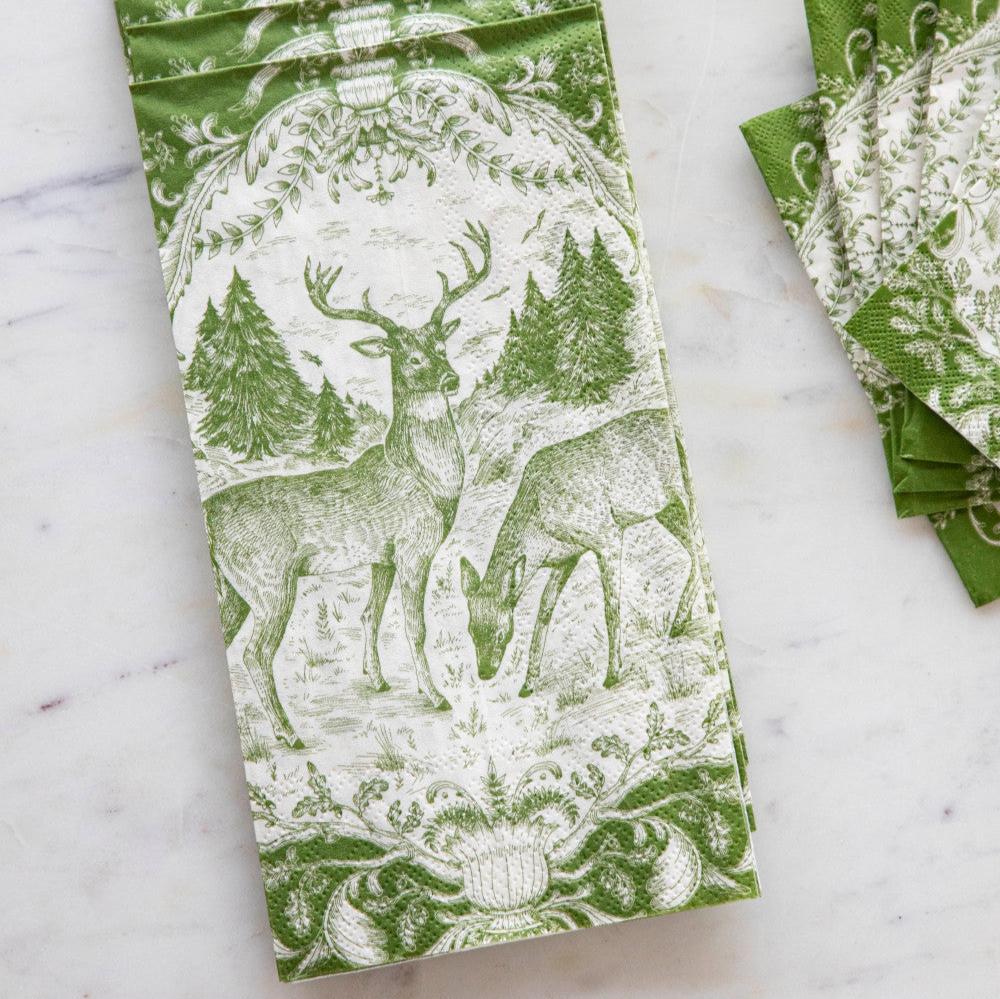 Fable Toile Guest Napkins