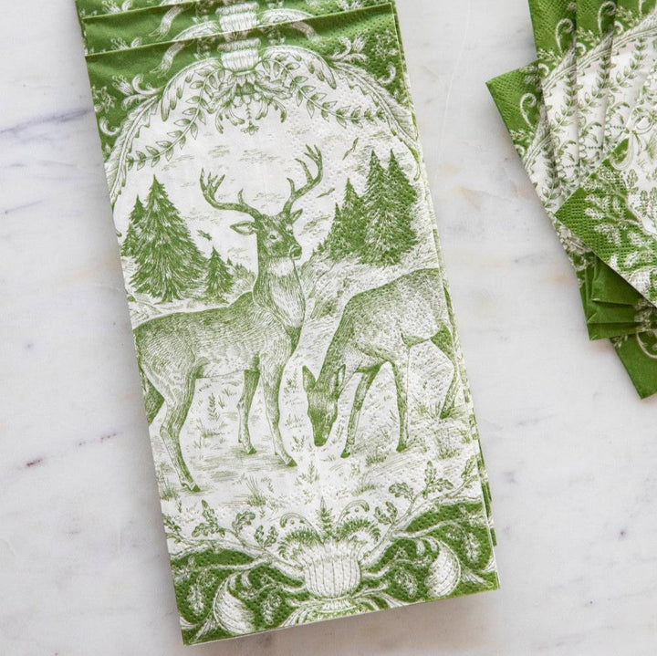 Fable Toile Guest Napkins