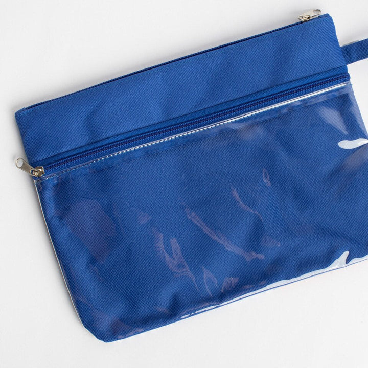 Freeport Stripe Wet/Dry Bag in Red