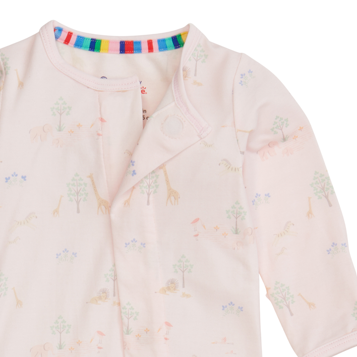 Serene Safari Pink Convertible Coverall