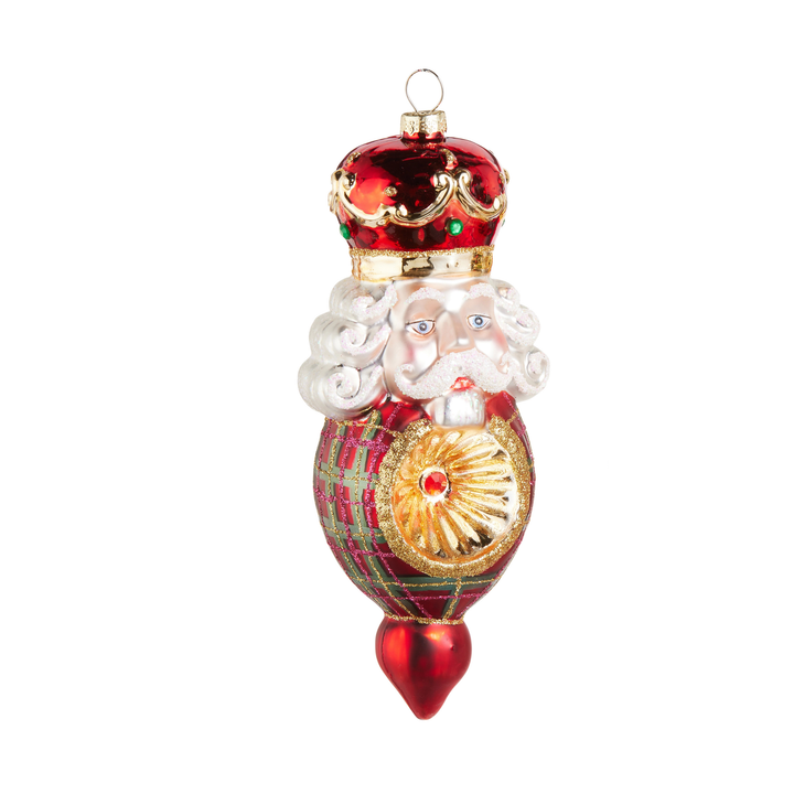 Plaid Nutcracker Ornaments