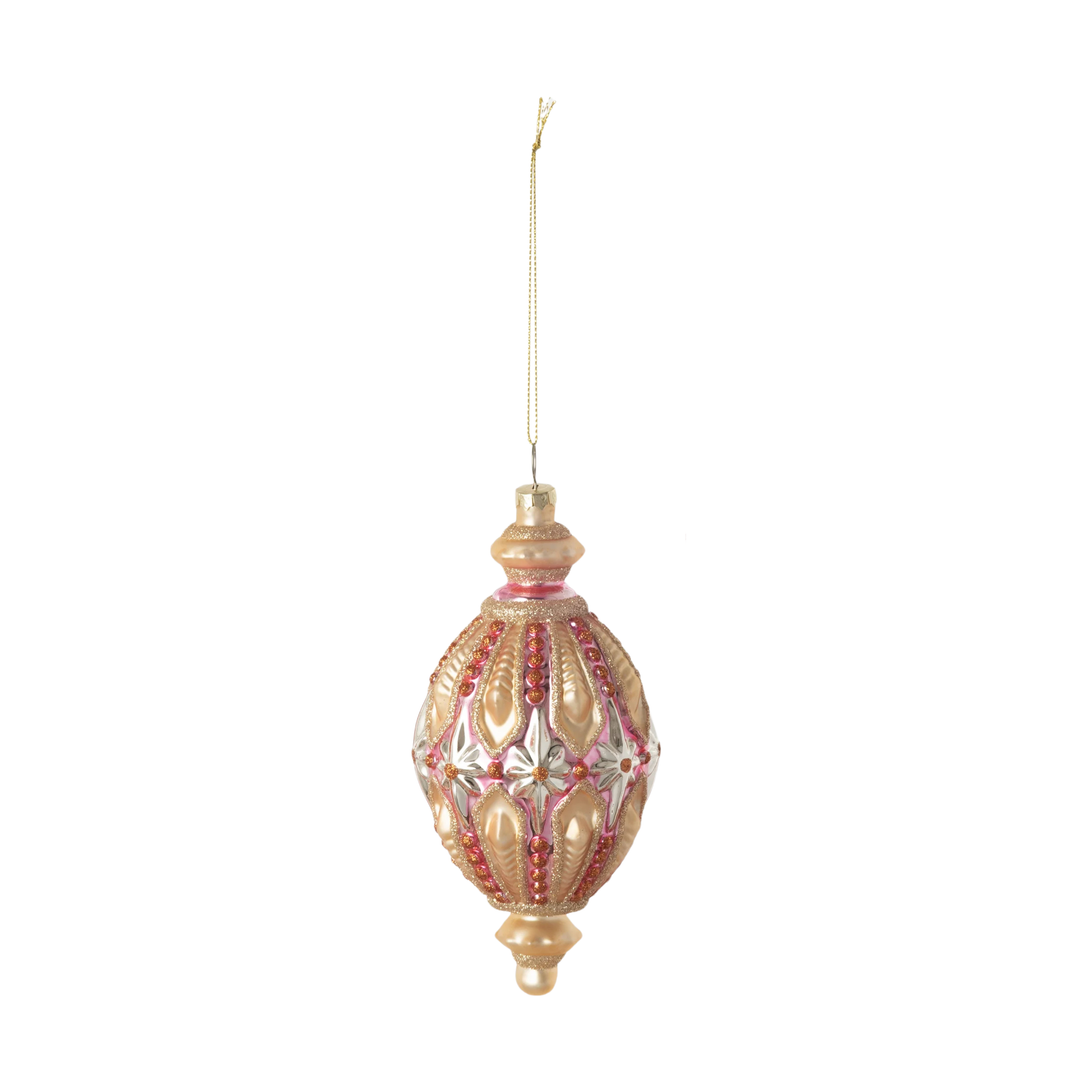 Vintage Final Ornament