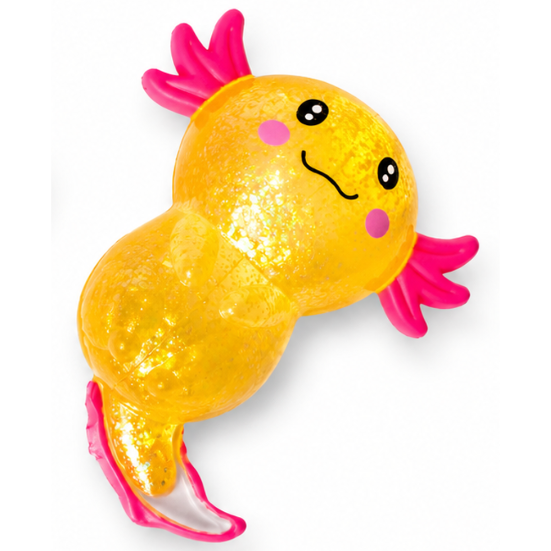 Scrunchems® Sugar Axolotl Squishy Fidget