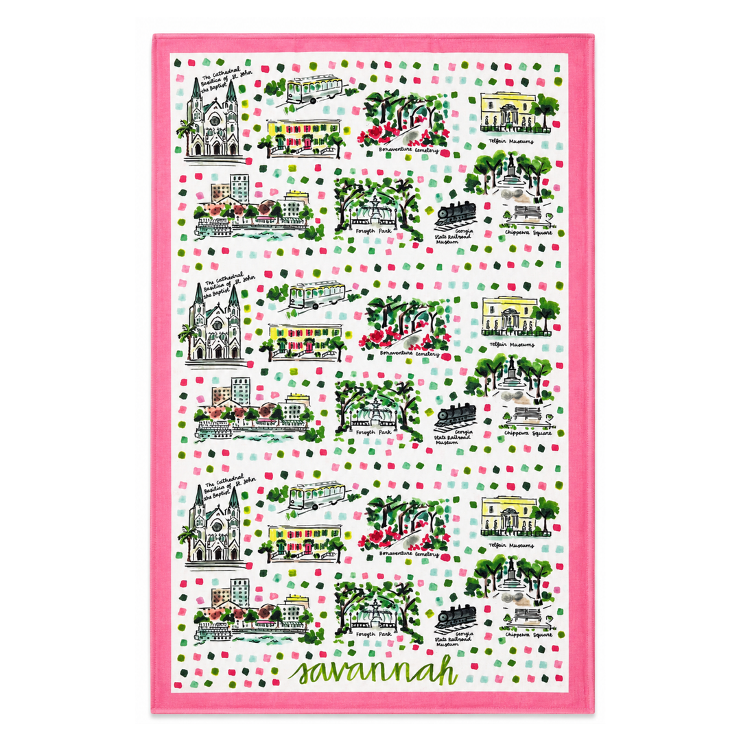 Double Sided Savannah Towel