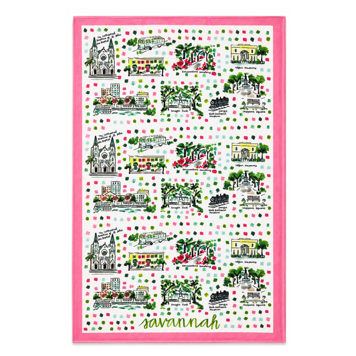 Double Sided Savannah Towel