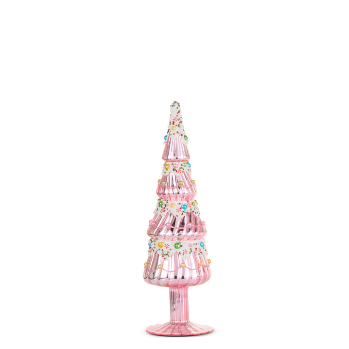 Pink Sprinkle Trees