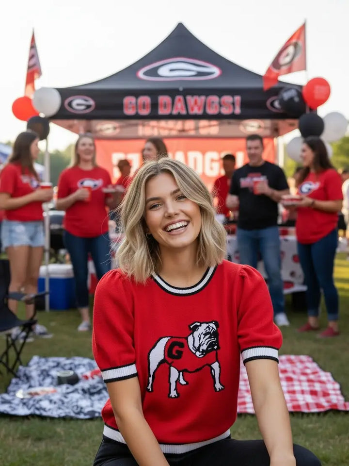 Georgia Standing Dog Sweater