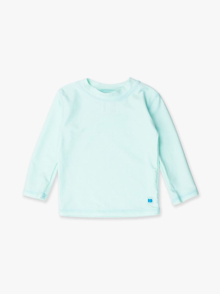 Long Sleeve Rash Guard - Mint