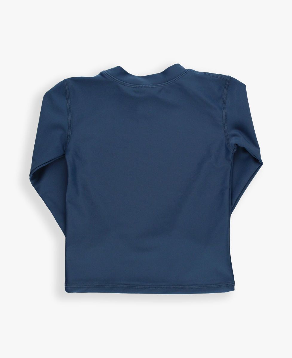 Long Sleeve Rash Guard - Navy