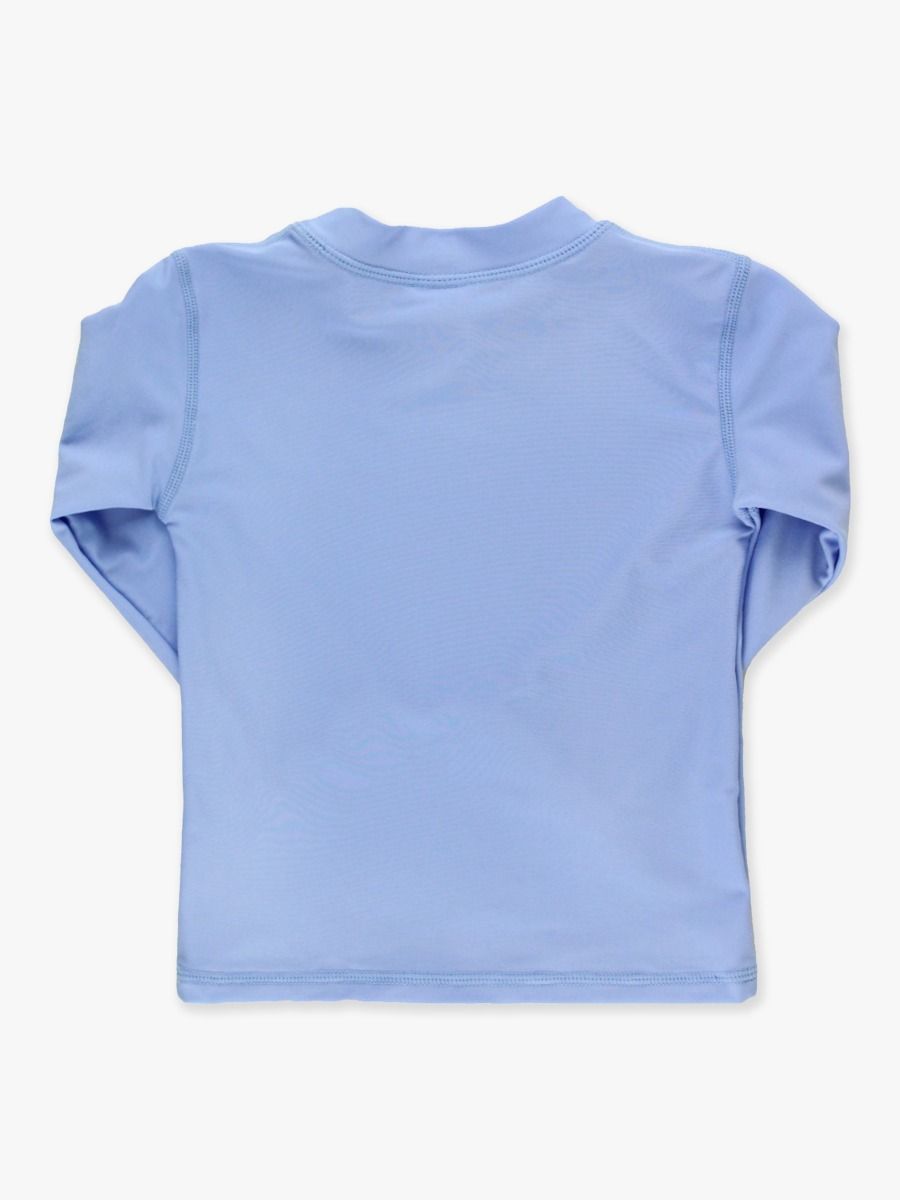 Long Sleeve Rash Guard - Periwinkle Blue