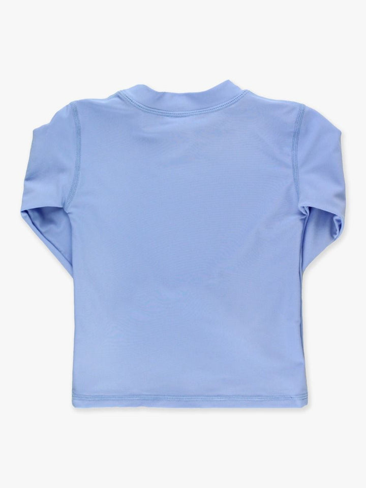 Long Sleeve Rash Guard - Periwinkle Blue