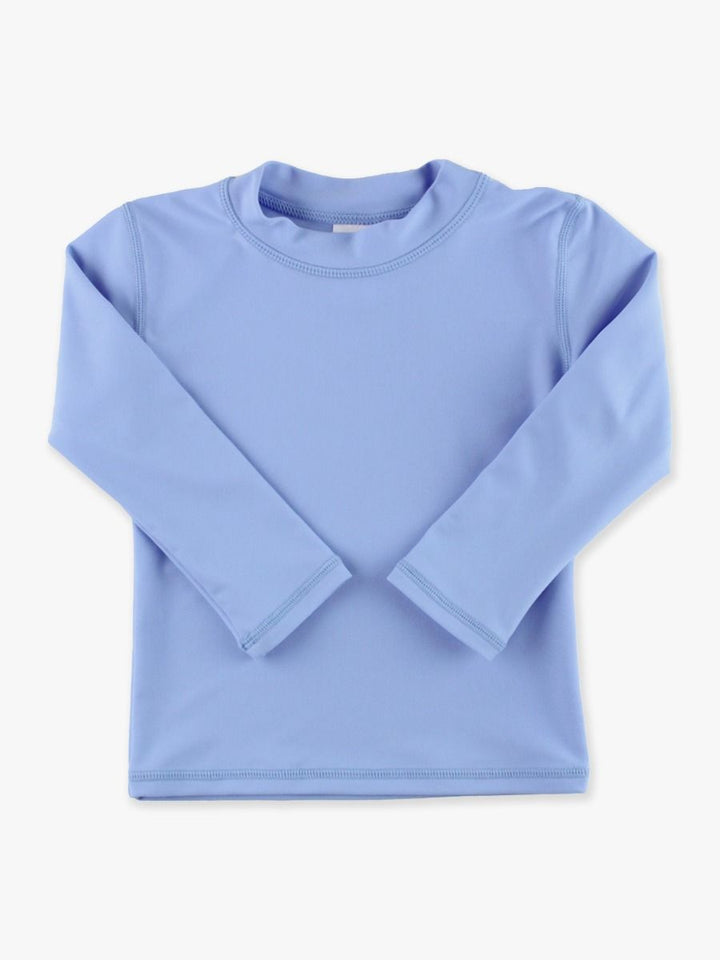 Long Sleeve Rash Guard - Periwinkle Blue