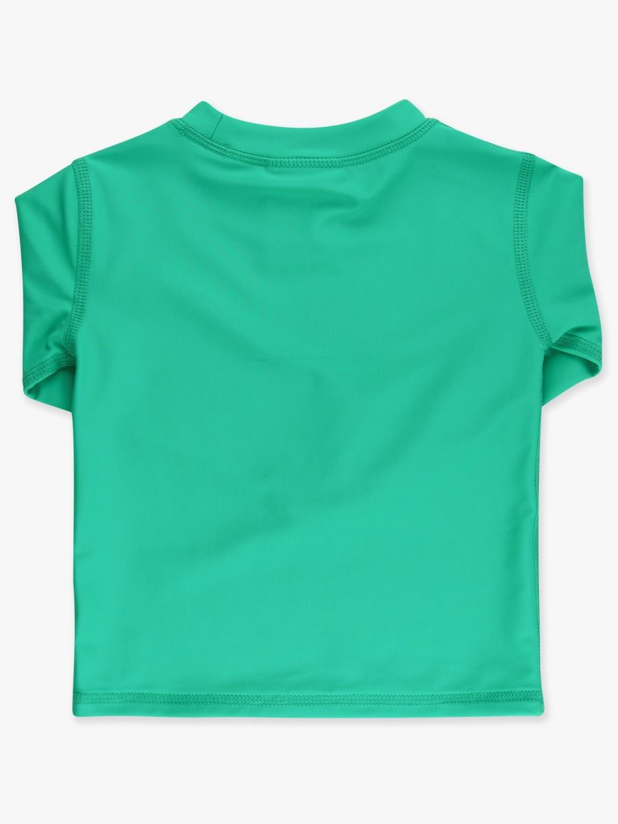 Long Sleeve Rash Guard - Bright Green