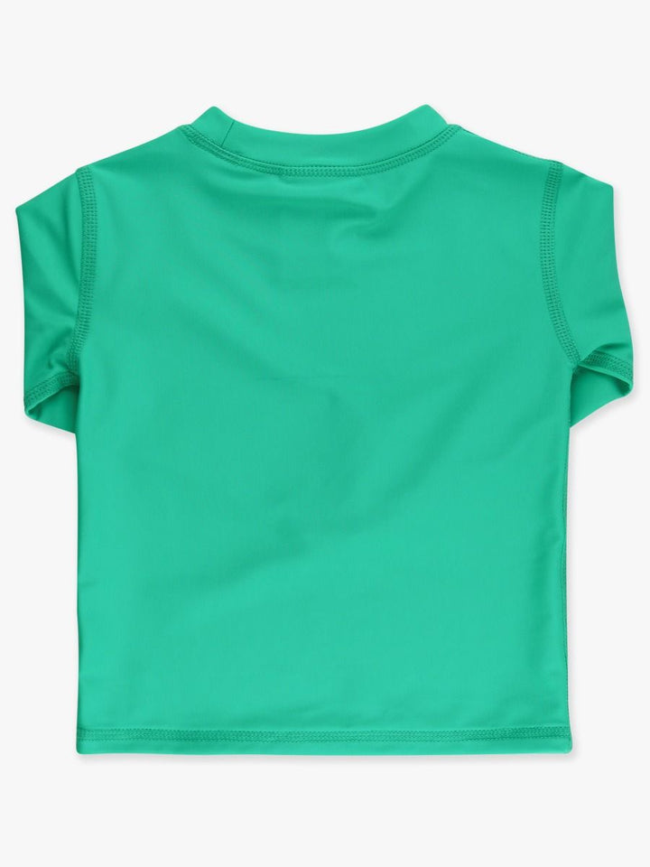 Long Sleeve Rash Guard - Bright Green