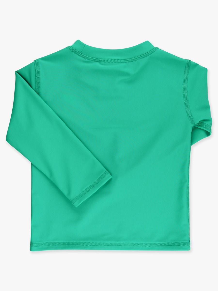 Long Sleeve Rash Guard - Bright Green
