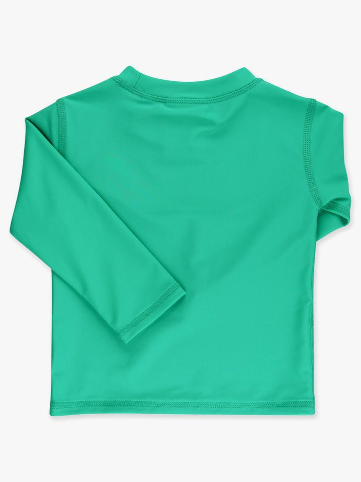 Long Sleeve Rash Guard - Bright Green