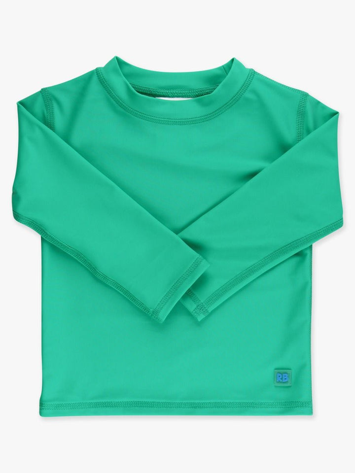 Long Sleeve Rash Guard - Bright Green