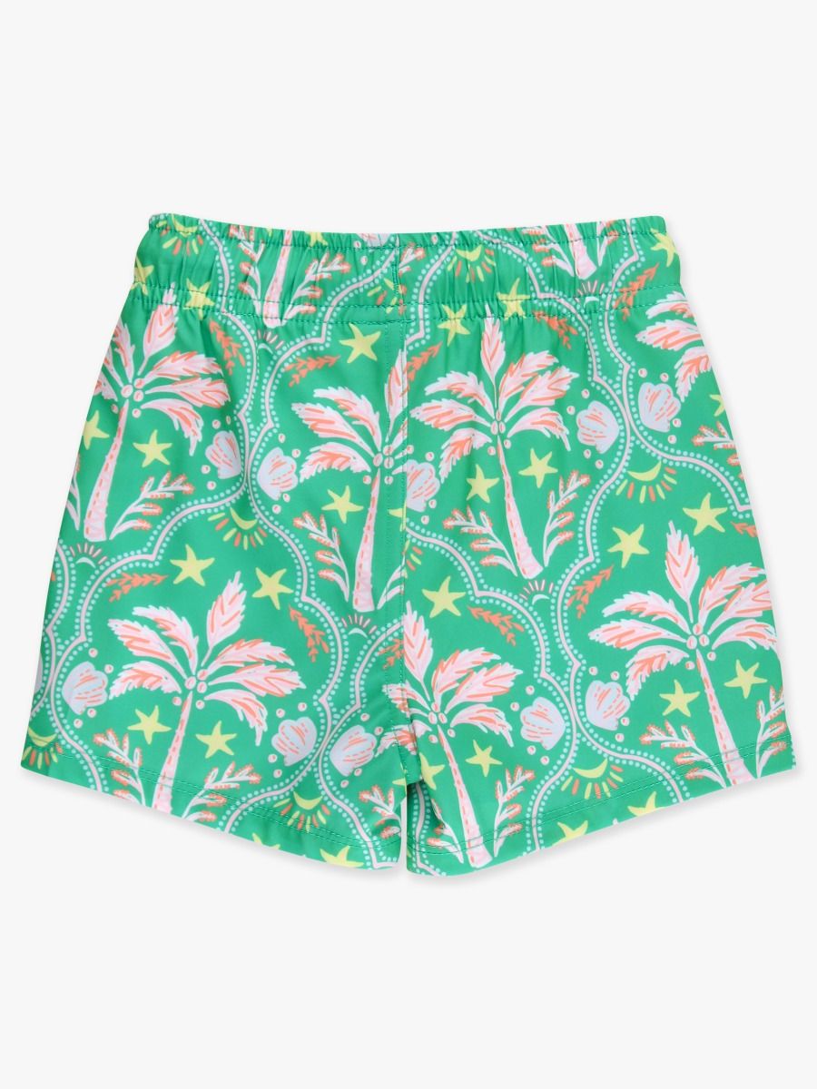 Coconut Cabana Performance Hybrid Swim Trunks