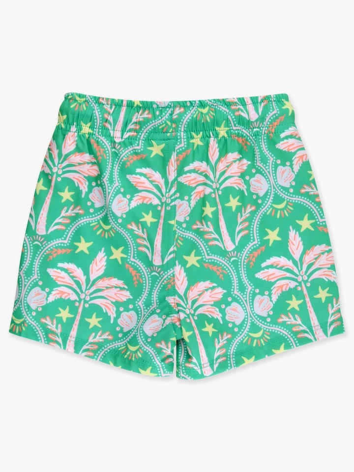 Coconut Cabana Performance Hybrid Swim Trunks