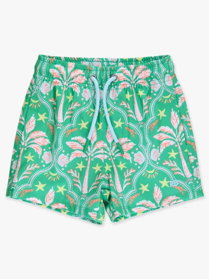 Coconut Cabana Performance Hybrid Swim Trunks