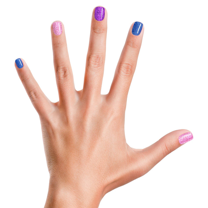 3 Color Gift Set - Shimmer and Sparkle Nail Polish Piggy Paint 