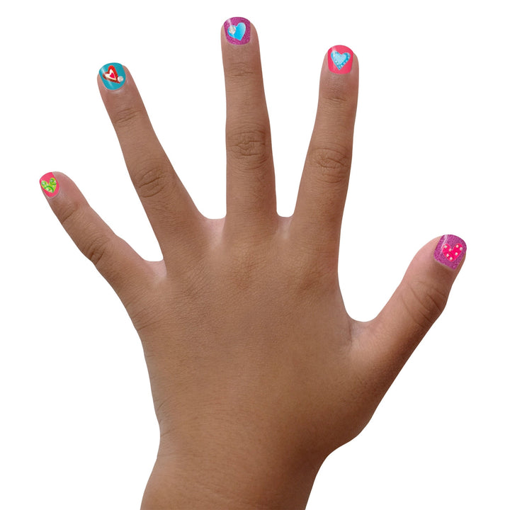 3 Color Gift Set - Unicorn Fairy Nail Polish Piggy Paint 