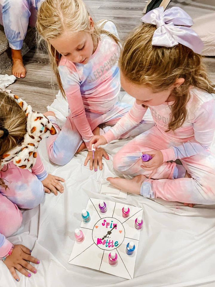 3 Color Gift Set - Unicorn Fairy Nail Polish Piggy Paint 
