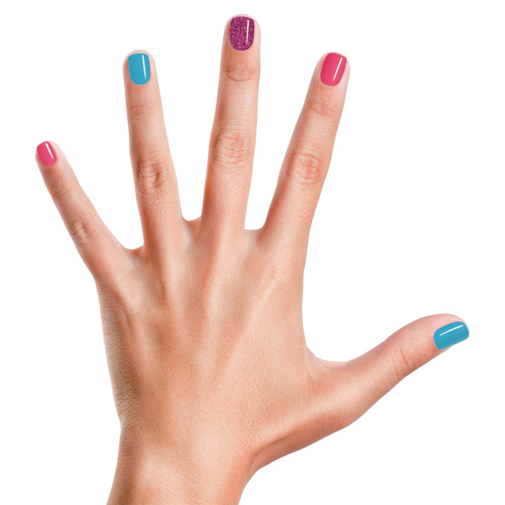 3 Color Gift Set - Unicorn Fairy Nail Polish Piggy Paint 