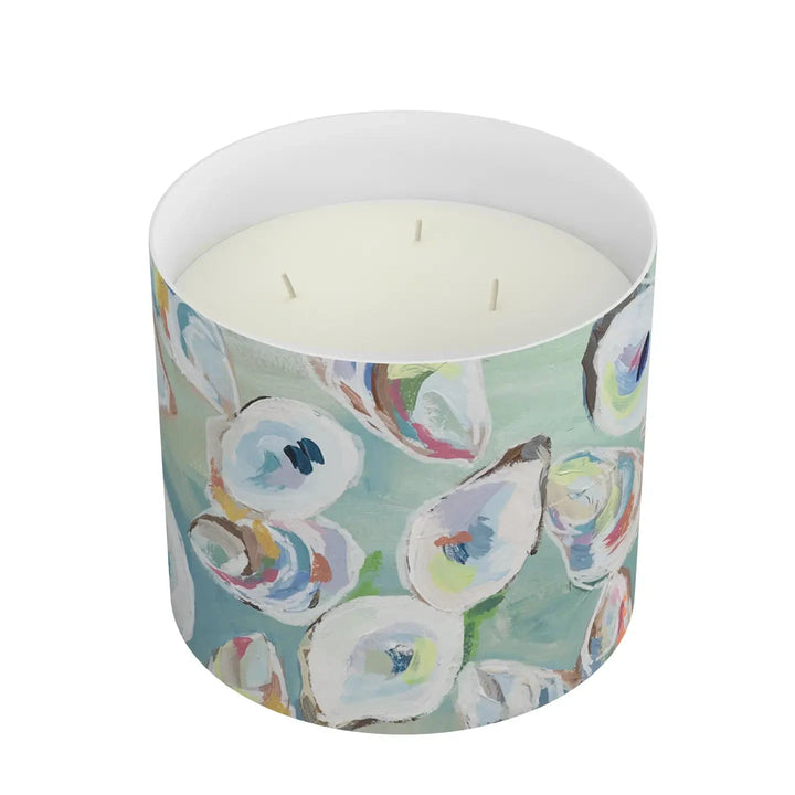 3-Wick Candle Candle Annapolis Candles Salt and Lime 