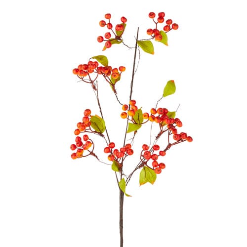 30" Berry Spray Faux Florals RAZ 