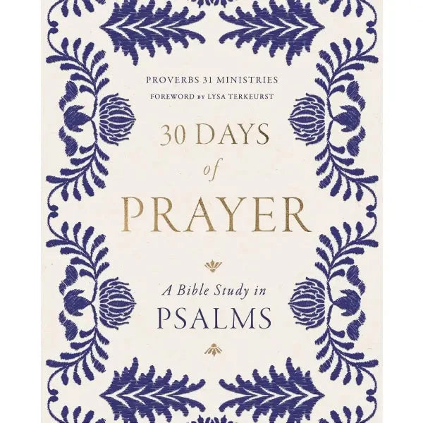 30 Days of Prayer Book Harper Collins 
