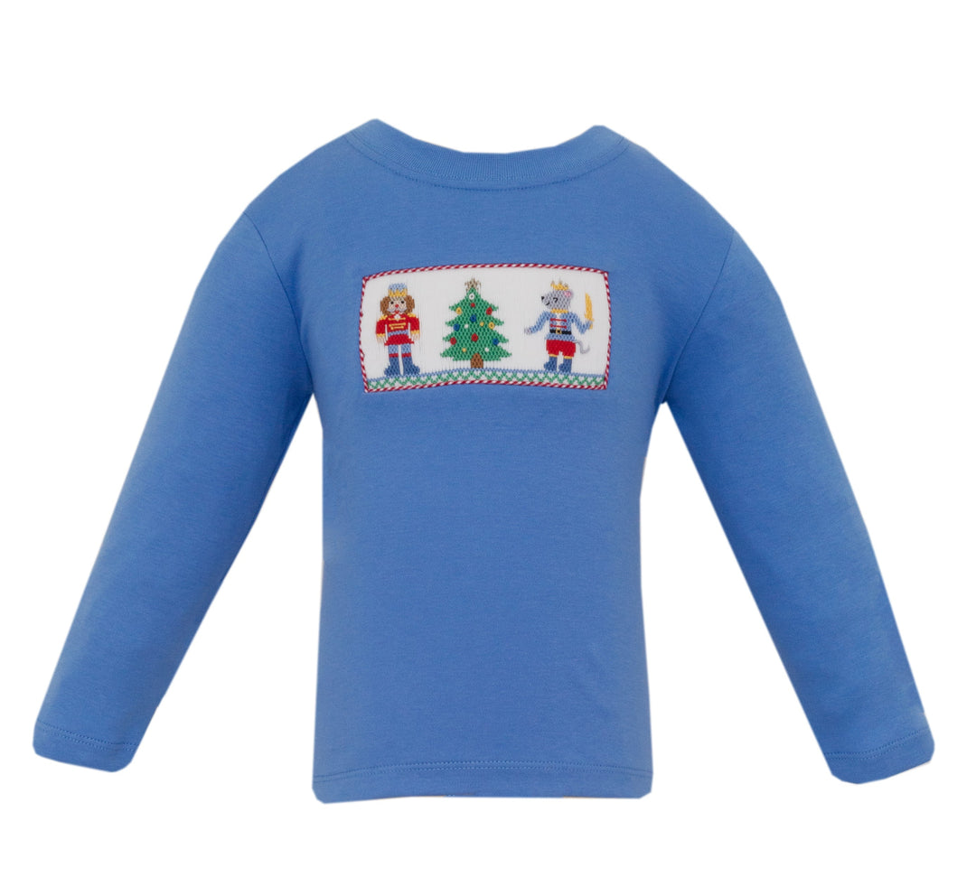 Nutcracker Smocked T-Shirt