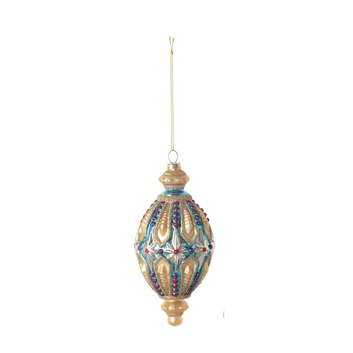 Vintage Final Ornament
