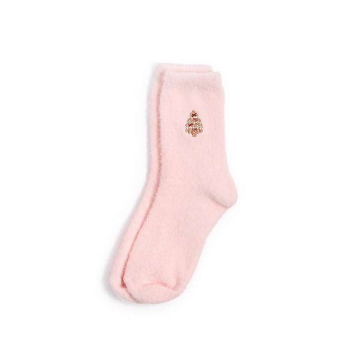Cozy Holiday Socks