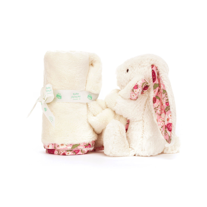 Soother - Blossom Cream Bunny 'Berry'