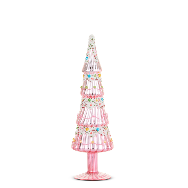 Pink Sprinkle Trees