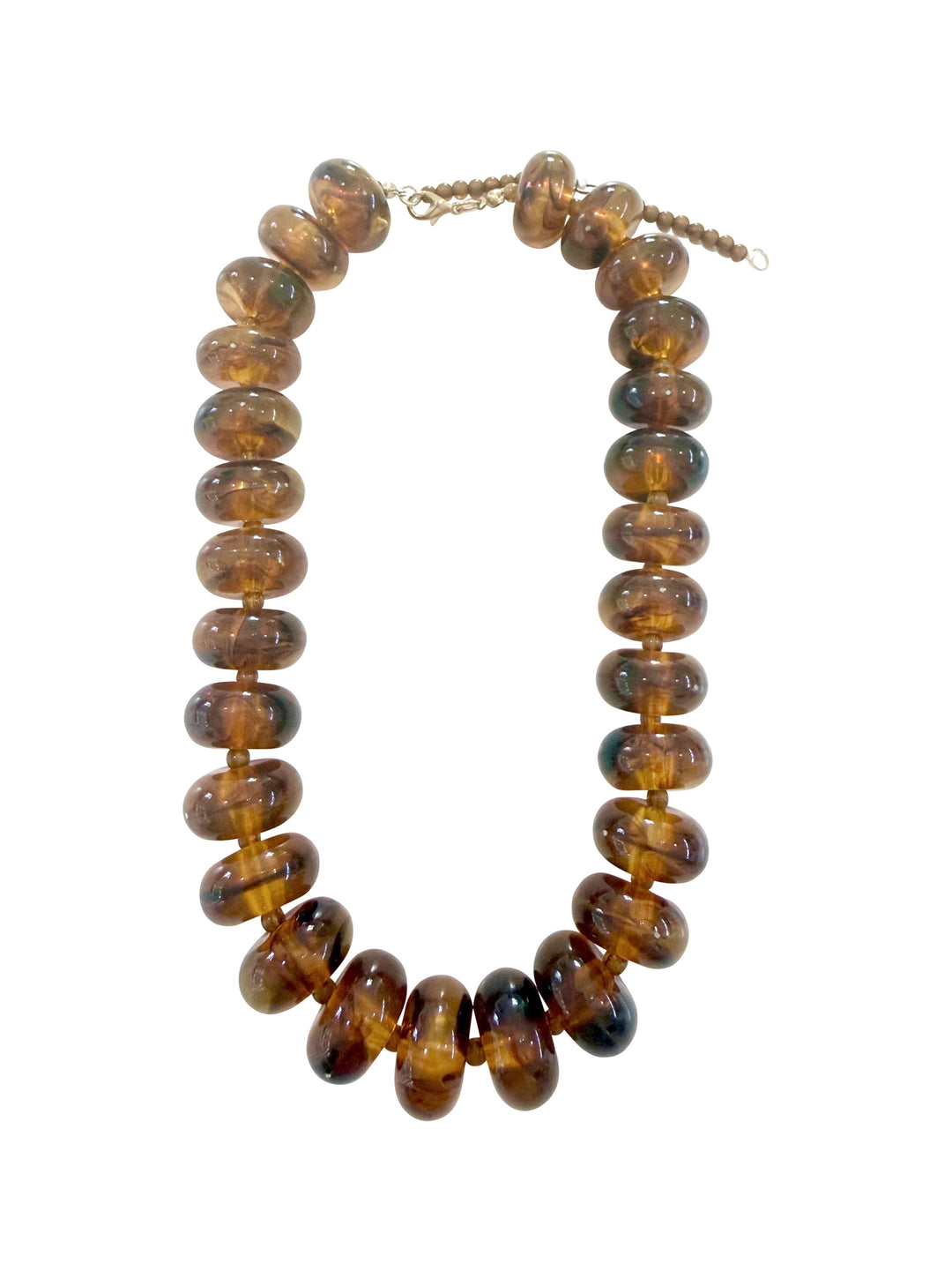 Marlan Chunky Necklace - Tortoise