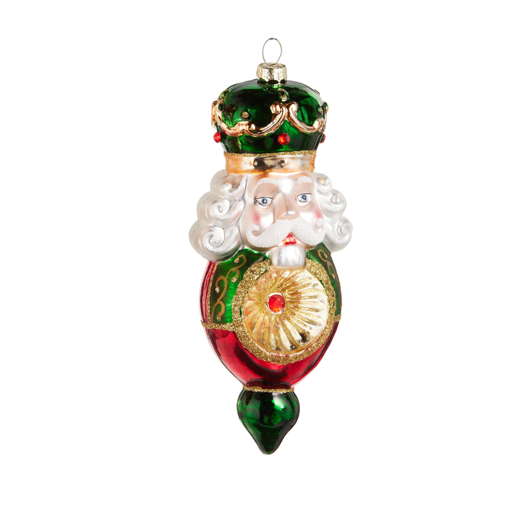 Plaid Nutcracker Ornaments
