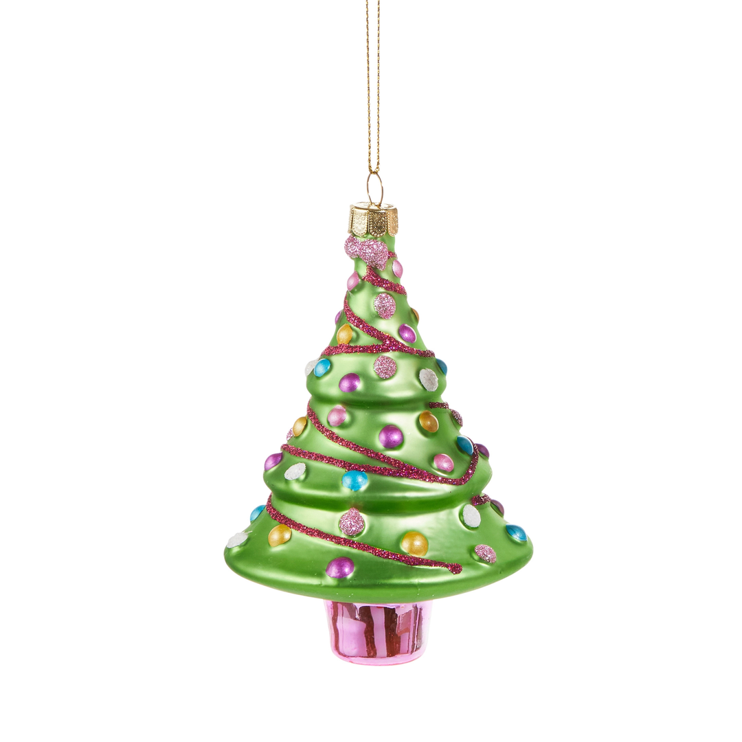 Blushing Tree Ornaments