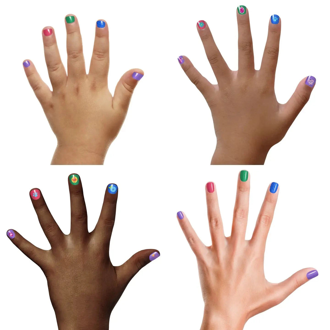 3D Nail Art - Sophia the First Nail Polish Piggy Paint 