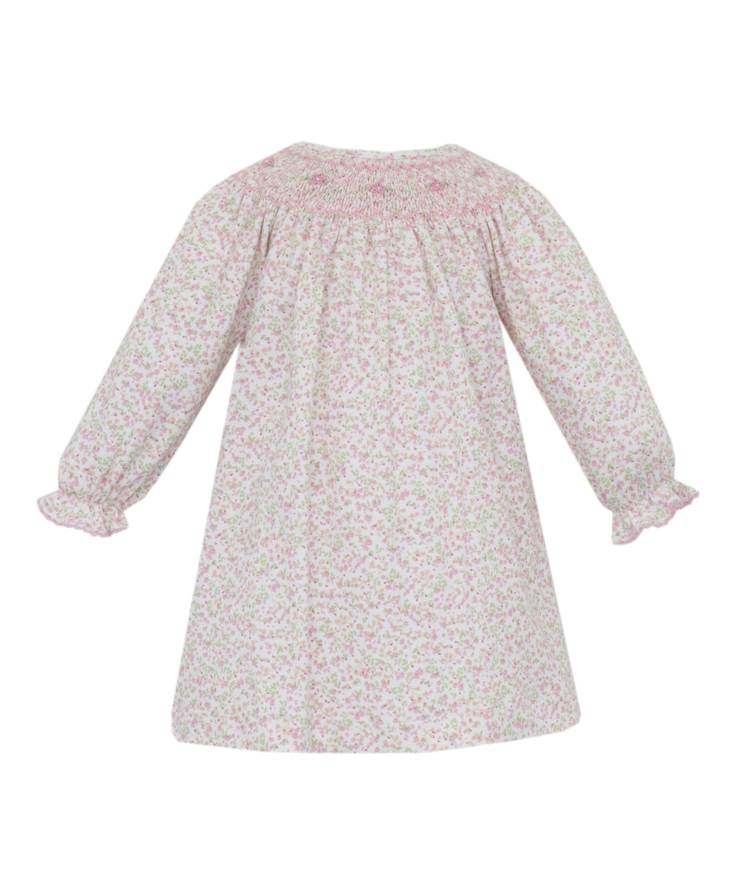 Harper Pink Floral Knit Bishop