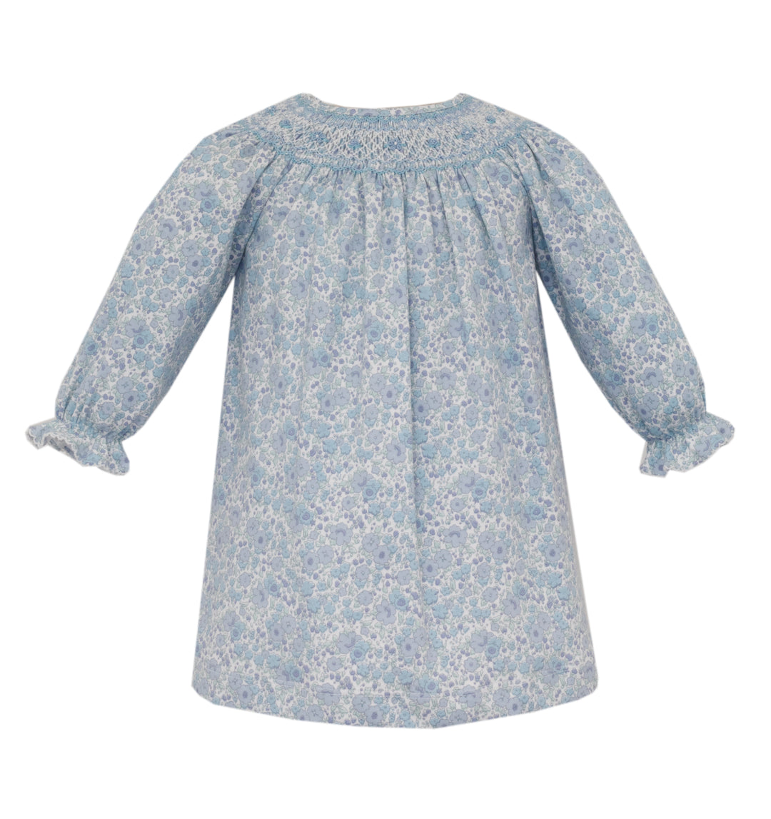 Joy Blue Liberty Knit Bishop
