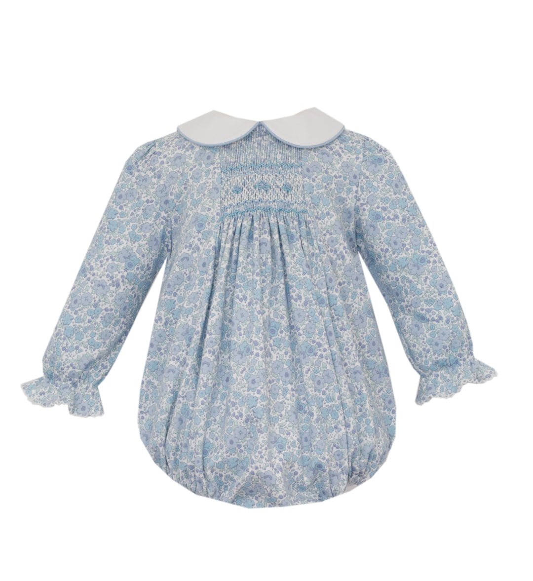 Joy Blue Liberty Knit Bubble