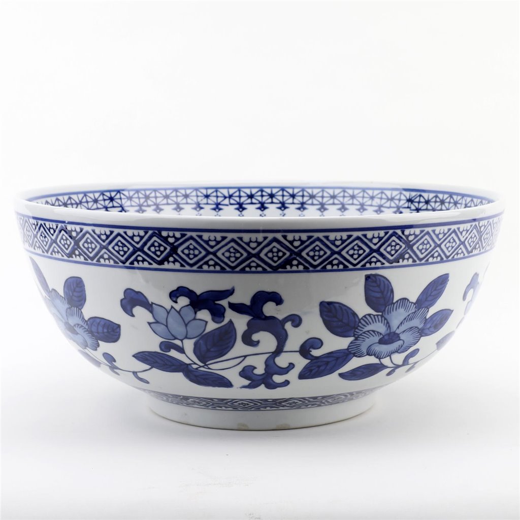 Large Chinoiserie Bowl