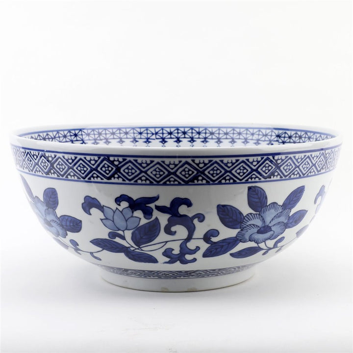 Large Chinoiserie Bowl