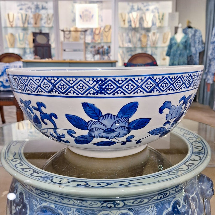 Large Chinoiserie Bowl