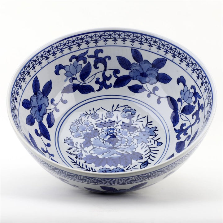 Large Chinoiserie Bowl