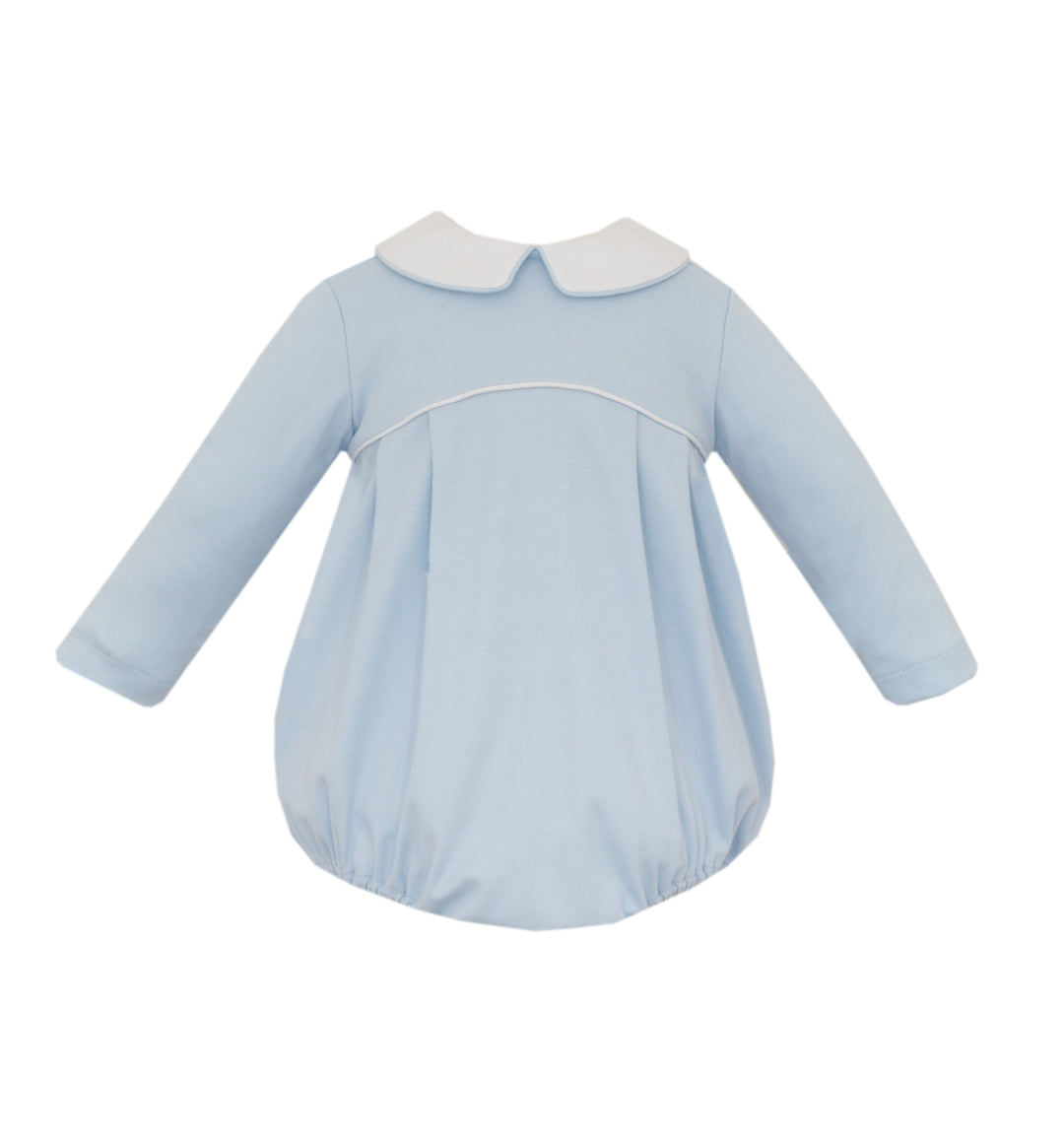 The Austin Light Blue Knit Bubble