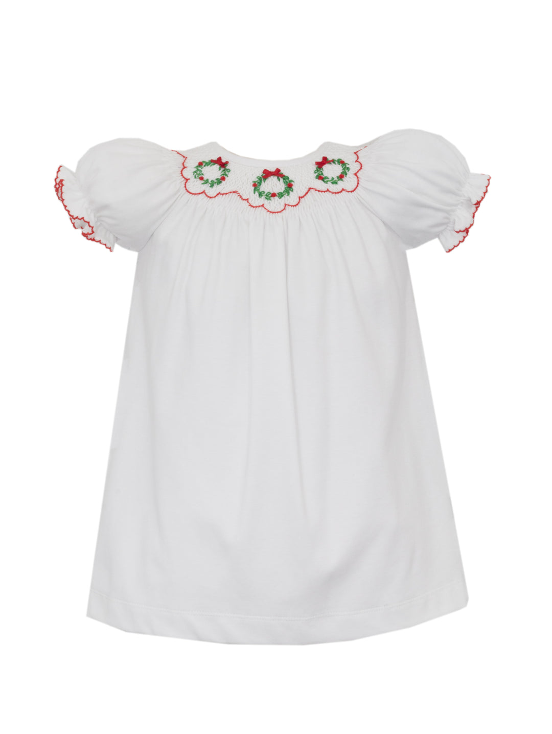 Wreath Bishop Dress